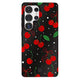 Ins Korean Cherry Bowknot Phone Case For Samsung S24ultra 5G A14 15 S21 22 23 A 25 35 52 53 54 55 S24 Plus Cute Y2K Phone Cases - Chic Cart 