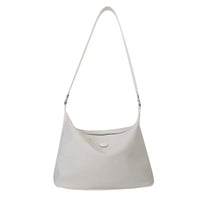 Pink Nylon Cloth Underarm Bag Korean Style New Ins Lightweight Texture Small Bag All - Match Shoulder Handbags for Women Girls - Chic Cart