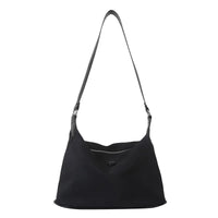 Pink Nylon Cloth Underarm Bag Korean Style New Ins Lightweight Texture Small Bag All - Match Shoulder Handbags for Women Girls - Chic Cart