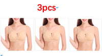 Plus Size Women Bra Ladies Cotton Quake-Proof Underwear Sleep