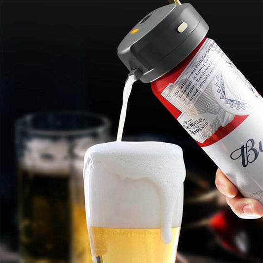 Portable Electric Beer Dispensers 40000 Times Ultrasonic Vibration Special Purpose