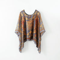 Pullover Shawl Outerwear Cover-up Multifunctional Scarf