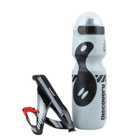 Rack bicycle water bottle set