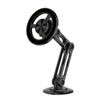 Rotatable Foldable Metal Magnetic Car Phone Holder