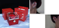 Rotating Soap Flower Rose Gift Box Creative Rotating Rose