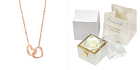 Rotating Soap Flower Rose Gift Box Creative Rotating Rose