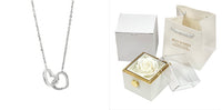 Rotating Soap Flower Rose Gift Box Creative Rotating Rose