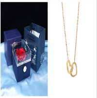 Rotating Soap Flower Rose Gift Box Creative Rotating Rose