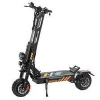 Ruitoo M5Pro Electric Scooter Powerful 1600W 48V20.8AH Lithium Battery Bluetooth Hydraulic Unisex-Directly shipped USA Warehouse - Chic Cart 