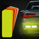 Colorful Reflective Car Sticker - 10 Pack