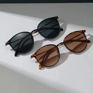 2024 New Style Round Frame Sunglasses Unisex UV-proof Sun Glasses Eyewear Women Outdoor Travel Goggle Eye Production Sun Shades
