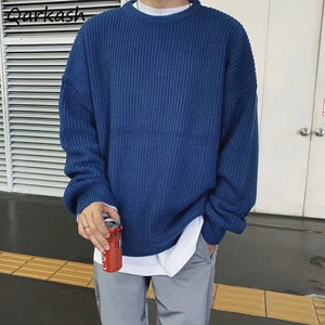 Pullovers Women 14 Colors O-neck Couple All-match Sweaters Warm Ulzzang Loose Stylish Tender Autumn Cozy Fashion Simple Daily