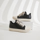 Shoelace Thick Bottom Stitching Candy Color Women's Shoes