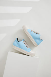 Shoelace Thick Bottom Stitching Candy Color Women's Shoes