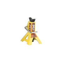 Simulation Climbing Car Metal Jack Repair Frame