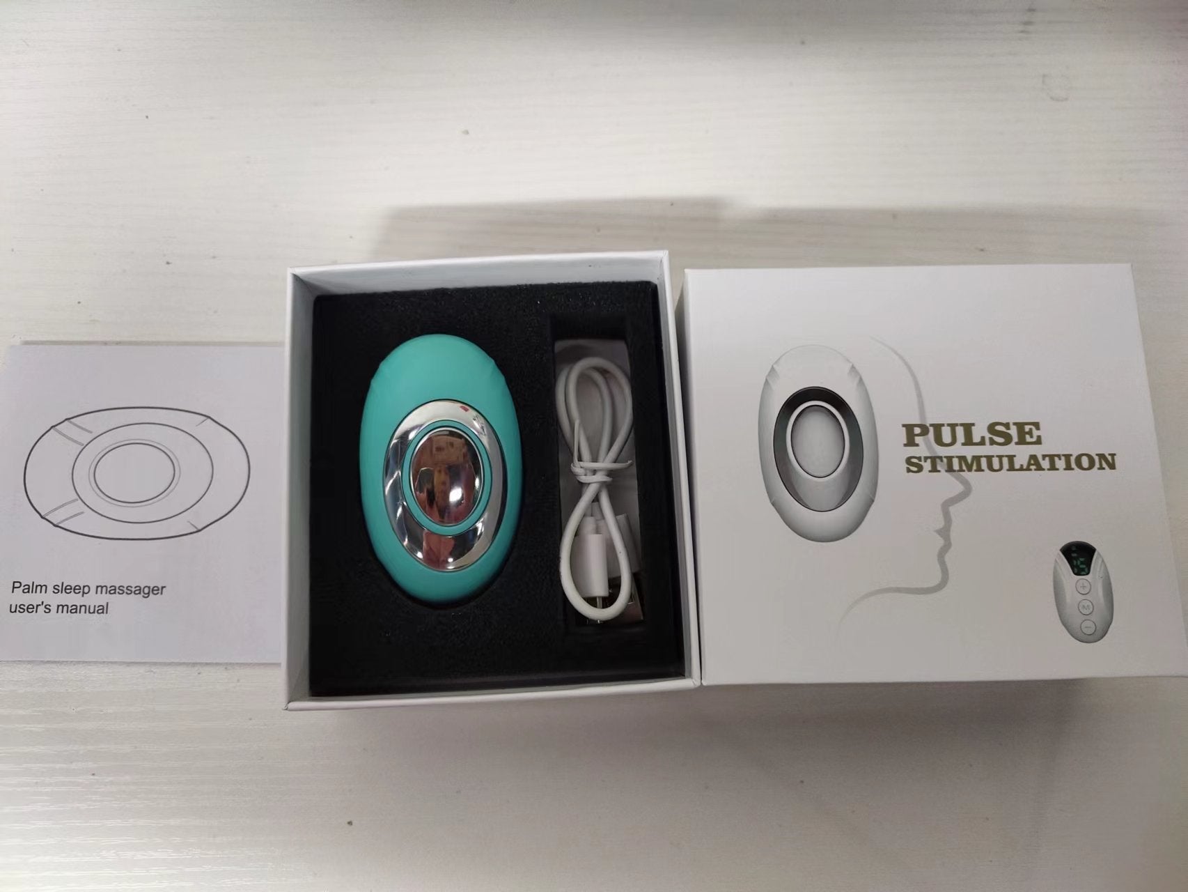 Sleep Aid Hand-held Micro-current Intelligent Relieve Anxiety Depression