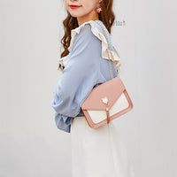 Small Messenger Bag New Sweet And Cute Cat Tassel Decoration