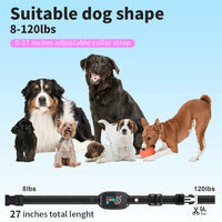 Smart Automatic Anti Barking Dog Collar Rechargeable Bark Stopper.