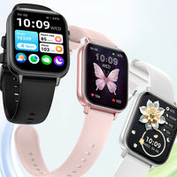 Smart Watch Mobile Pedometer Heart Rate Monitoring