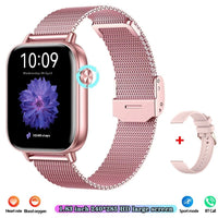 Smart Watch Mobile Pedometer Heart Rate Monitoring