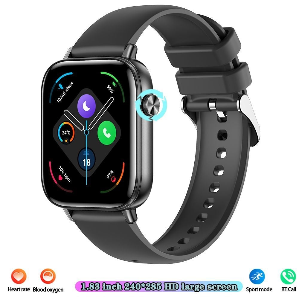 Smart Watch Mobile Pedometer Heart Rate Monitoring