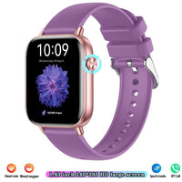 Smart Watch Mobile Pedometer Heart Rate Monitoring
