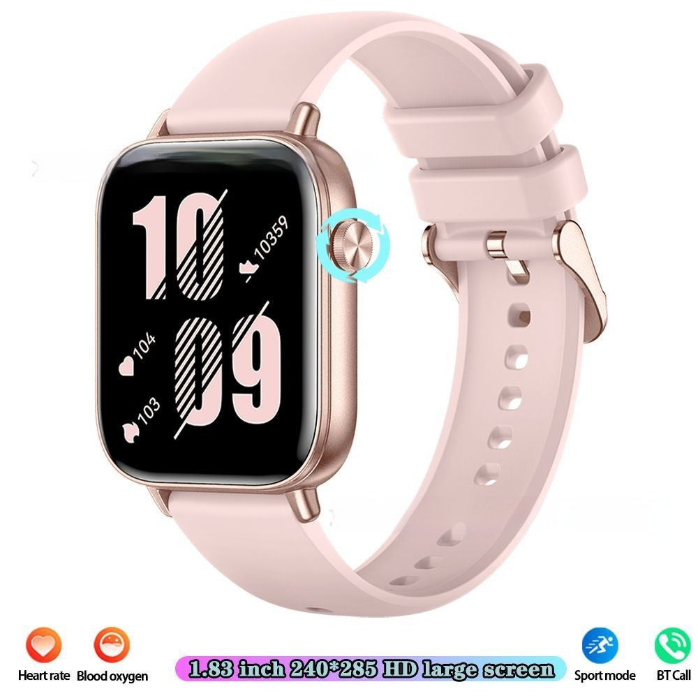 Smart Watch Mobile Pedometer Heart Rate Monitoring
