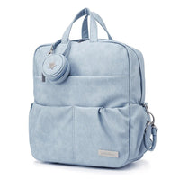 Soboba New Diaper Backpack for Newborn Baby Large Capacity Waterproof Diaper Bag with Pacifier Holder Stylish Diaper Bags - Chic Cart