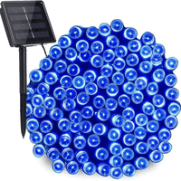 Solar Fairy String Lights 100/200/500 LED Outdoor Garden Christmas Party Decor - Chic Cart
