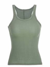 zjaiss Solid Color Basic Ribbed Knitted Tank Top Women Summer Vintage Sleeveless Camis 90s Cool Girls Streetwear Soft Tees
