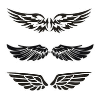 Spirit Point Angel Wing Sticker Car Sticker Rear