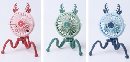 Stroller Fan Personal Portable Desk Handheld Baby