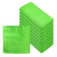 Thicken Microfiber Cleaning Cloths Lint Free Microfiber Cleaning Towel Cloths Reusable Cleaning Towels Absorbent for Car Window - Chic Cart 