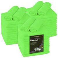 Thicken Microfiber Cleaning Cloths Lint Free Microfiber Cleaning Towel Cloths Reusable Cleaning Towels Absorbent for Car Window - Chic Cart 