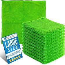 Thicken Microfiber Cleaning Cloths Lint Free Microfiber Cleaning Towel Cloths Reusable Cleaning Towels Absorbent for Car Window - Chic Cart 