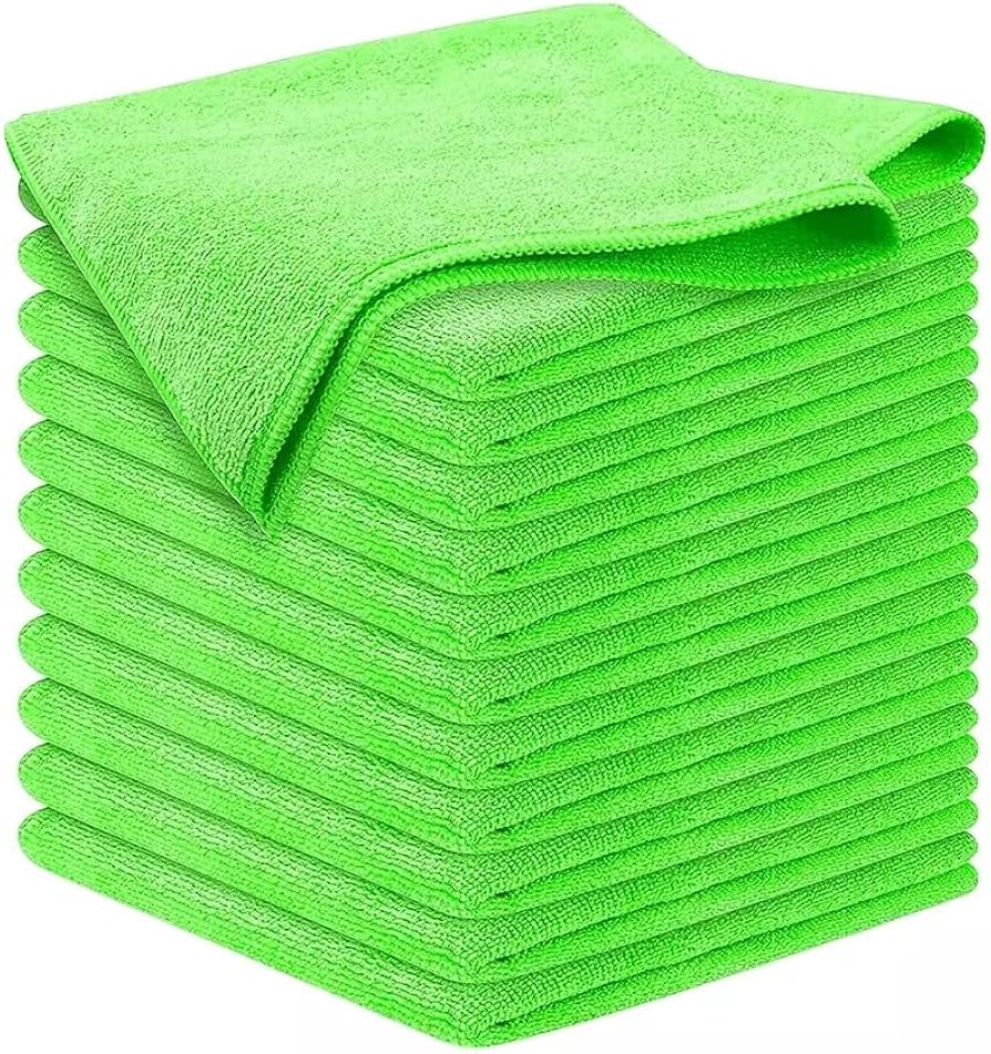 Thicken Microfiber Cleaning Cloths Lint Free Microfiber Cleaning Towel Cloths Reusable Cleaning Towels Absorbent for Car Window - Chic Cart 