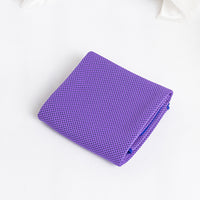 Towel Physical Cooling Microfiber Instant Cool Ice Face Towels