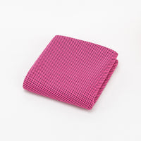 Towel Physical Cooling Microfiber Instant Cool Ice Face Towels