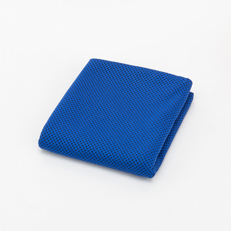 Towel Physical Cooling Microfiber Instant Cool Ice Face Towels