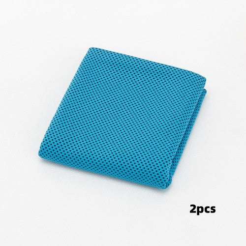 Towel Physical Cooling Microfiber Instant Cool Ice Face Towels