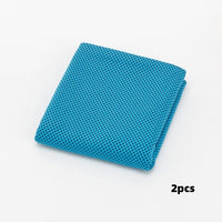 Towel Physical Cooling Microfiber Instant Cool Ice Face Towels