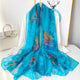Travel Vacation Sun Protection Scarf