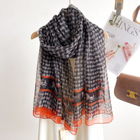 Travel Vacation Sun Protection Scarf