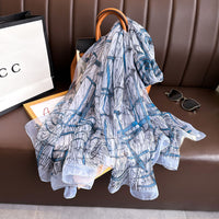 Travel Vacation Sun Protection Scarf