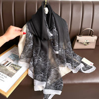 Travel Vacation Sun Protection Scarf