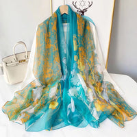 Travel Vacation Sun Protection Scarf