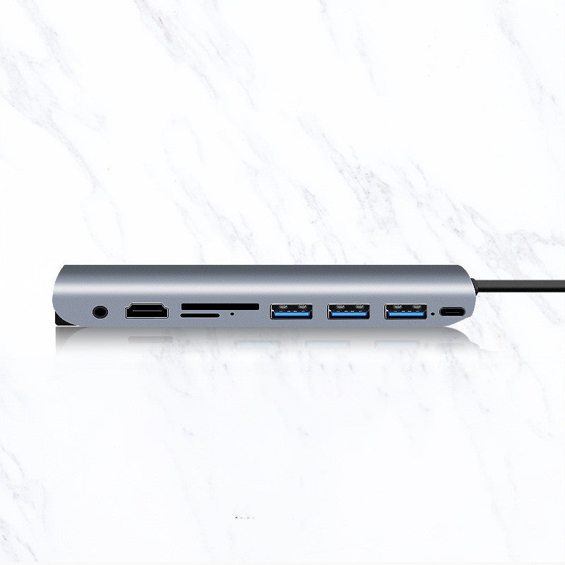 USB C HUB docking station 9 in 1Type-C HDMI VGA