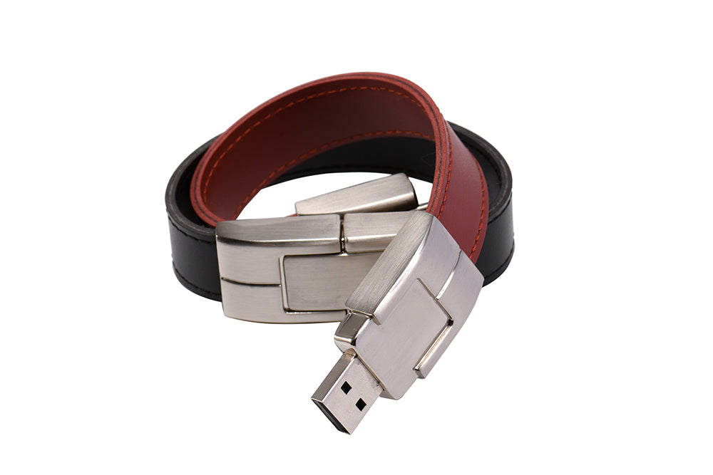 USB Flash Drive Leather Case USB Flash Drive