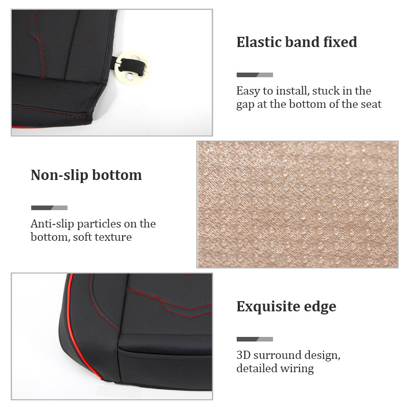 Universal Auto Interior Seats Protection Pad Mat Four Seasons