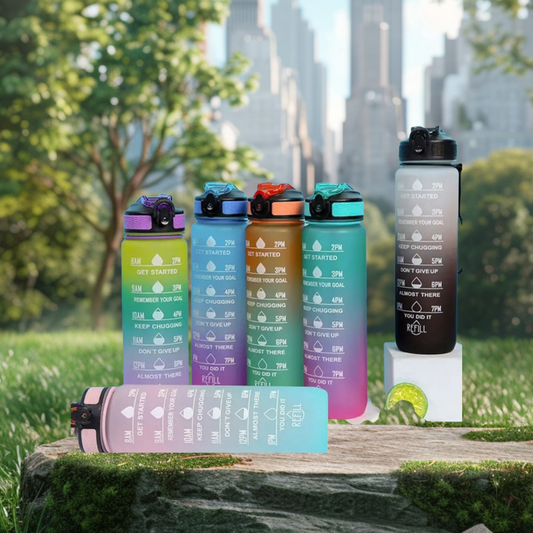 Water bottles